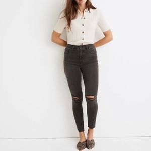 Curvy Madewell skinny jean